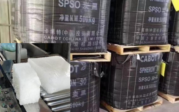 Materiale EPDM importato dagli Stati Uniti per la produzione di membrane per diffusori di tubi