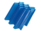 Settore per tubi in PP/PVC da 50 mm