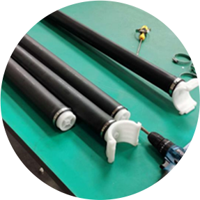 Gruppo diffusore a tubo