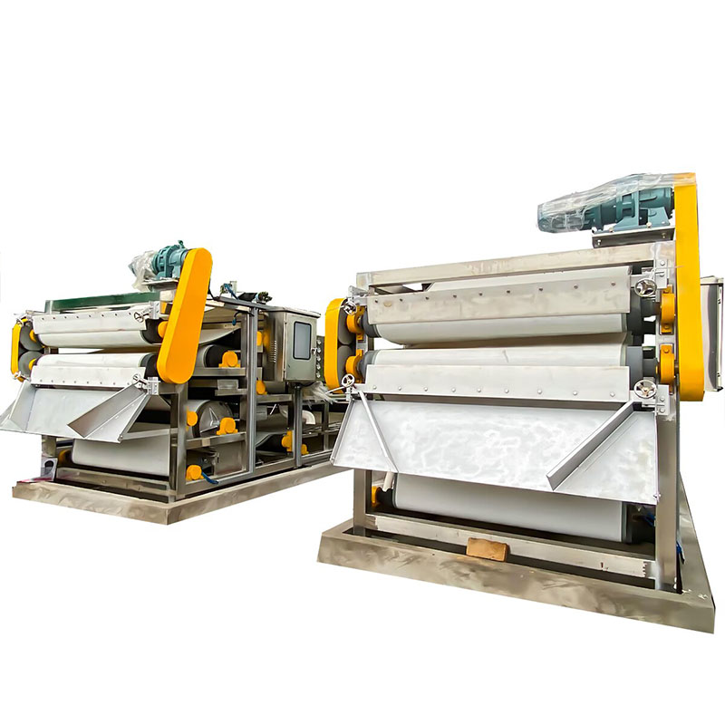 Filtropressa a nastro: una guida completa alla disidratazione dei fanghi