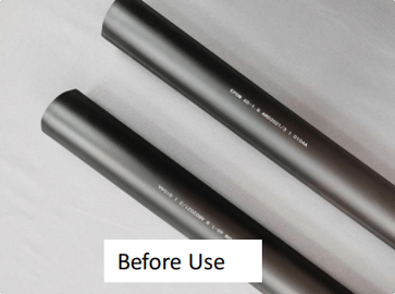 Nihao marca TUBE DIFFUSER ANTI-SCALING test prima dell'uso