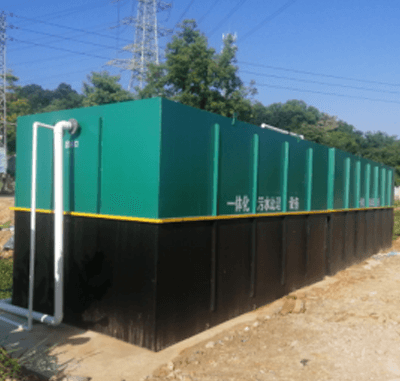 nihao compatto integrato per il trattamento dell'acqua ATTREZZATURE